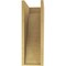 Ekena Millwork 8"W x 16"D x 24"H Classic Concord Rough Cedar Woodgrain TimberThane Corbel, Primed Tan CORUR08X16X24CONRCPR - alternate 2